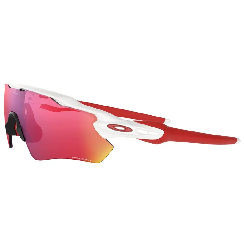 Oakley Radar EV Path - Polished White Frame / Prizm Road Lens-1