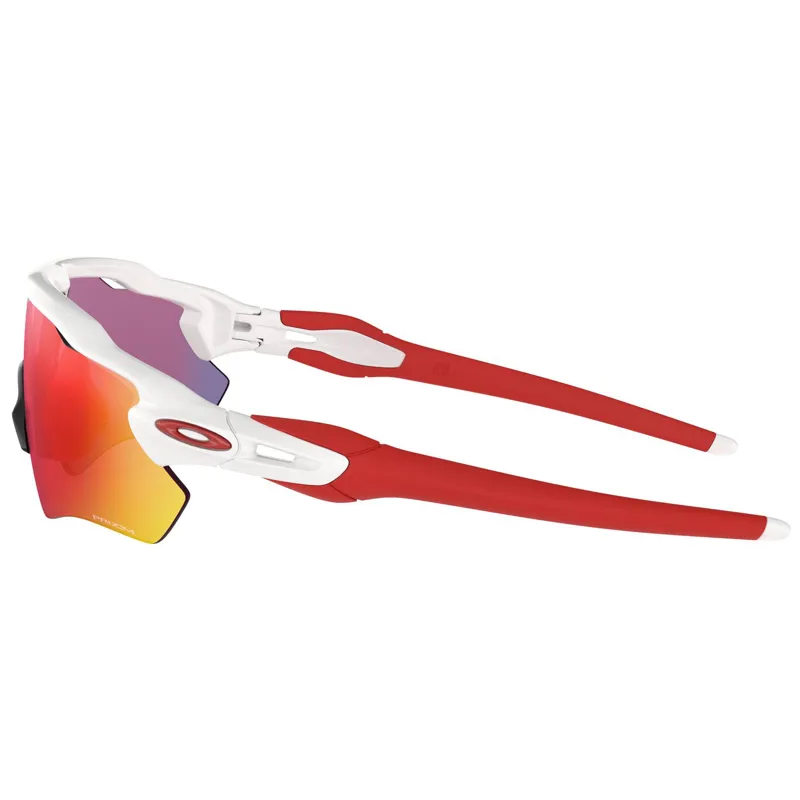 Oakley Radar EV Path - Polished White Frame / Prizm Road Lens-2