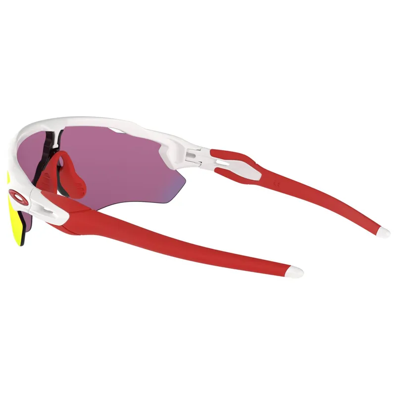 Oakley Radar EV Path - Polished White Frame / Prizm Road Lens-3