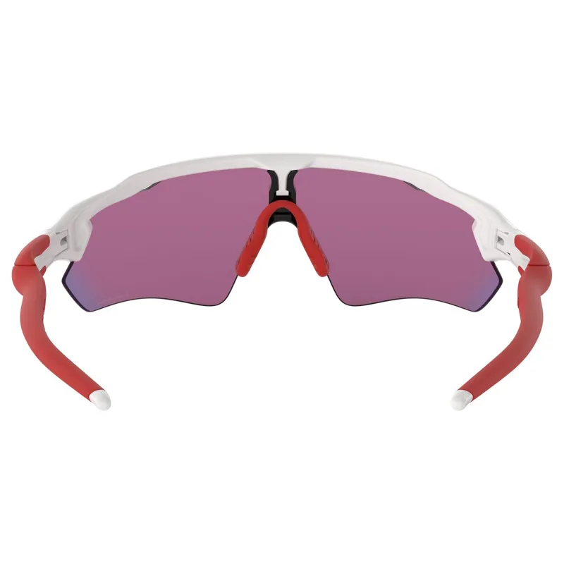 Oakley Radar EV Path - Polished White Frame / Prizm Road Lens-5