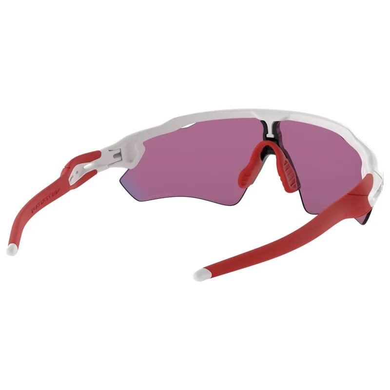 Oakley Radar EV Path - Polished White Frame / Prizm Road Lens-6