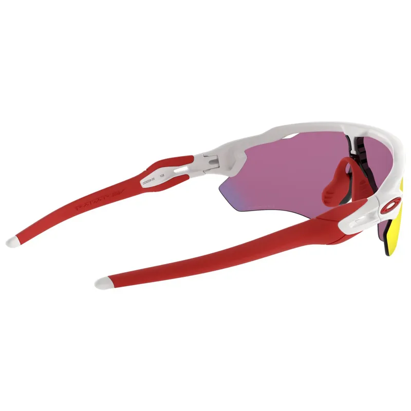 Oakley Radar EV Path - Polished White Frame / Prizm Road Lens-7