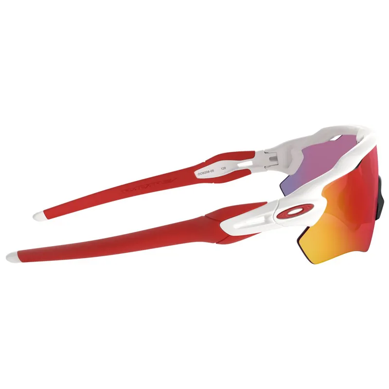 Oakley Radar EV Path - Polished White Frame / Prizm Road Lens-8