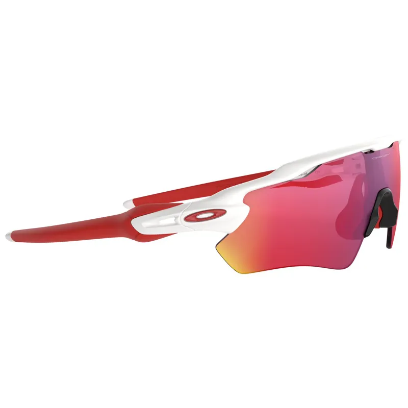 Oakley Radar EV Path - Polished White Frame / Prizm Road Lens-9