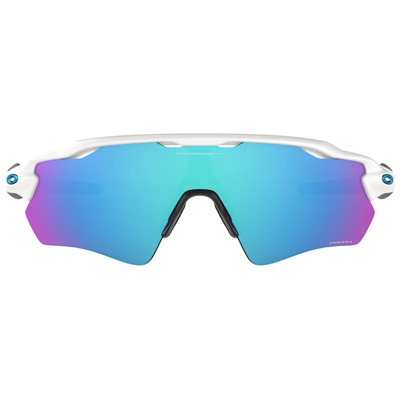 Oakley Radar EV Path - Polished White Frame / Prizm Sapphire Lens-11