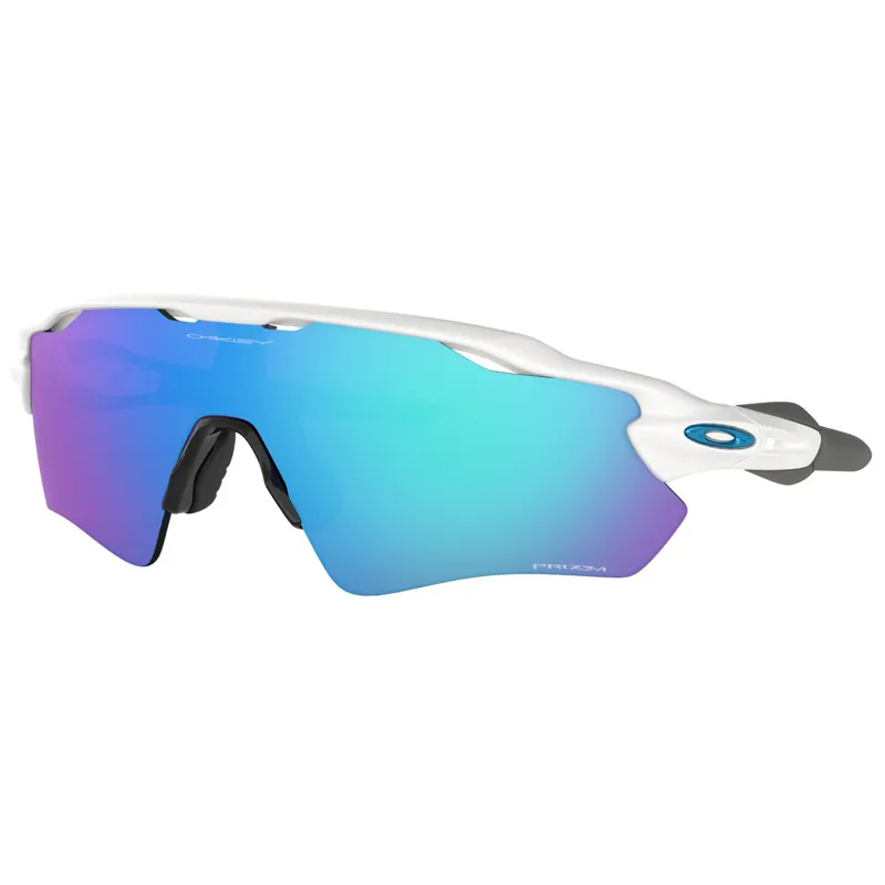 Oakley Radar EV Path - Polished White Frame / Prizm Sapphire Lens