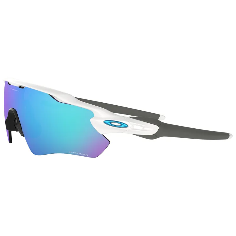 Oakley Radar EV Path - Polished White Frame / Prizm Sapphire Lens-1