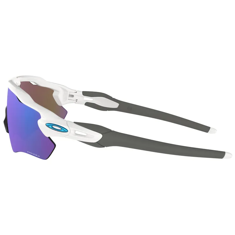Oakley Radar EV Path - Polished White Frame / Prizm Sapphire Lens-2