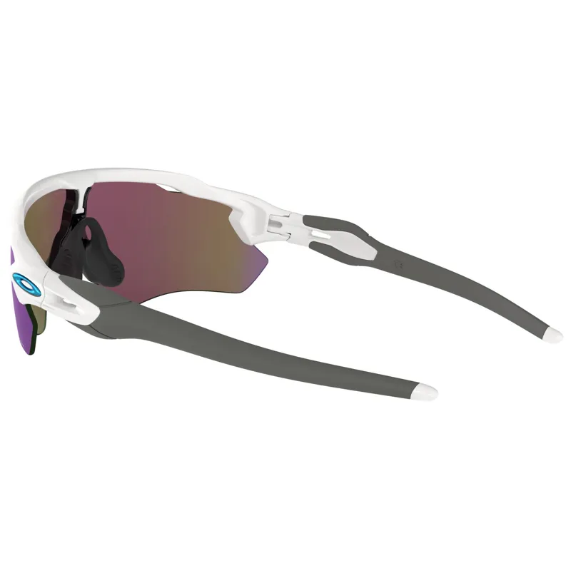 Oakley Radar EV Path - Polished White Frame / Prizm Sapphire Lens-3