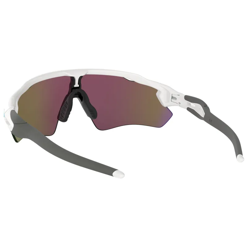 Oakley Radar EV Path - Polished White Frame / Prizm Sapphire Lens-4