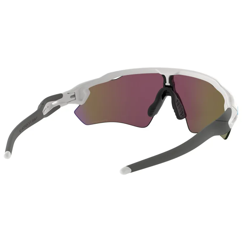 Oakley Radar EV Path - Polished White Frame / Prizm Sapphire Lens-6