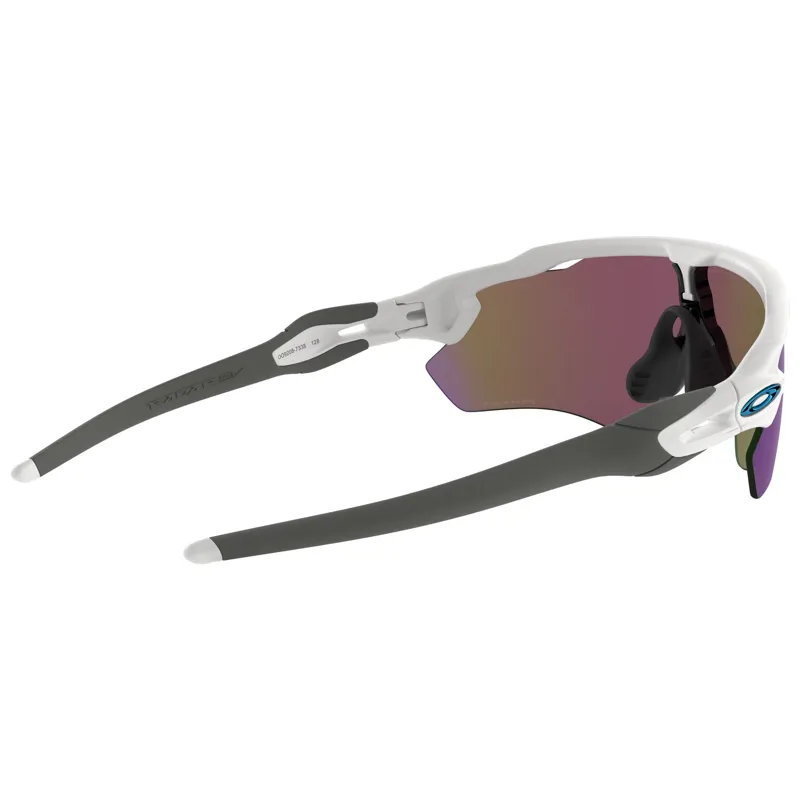 Oakley Radar EV Path - Polished White Frame / Prizm Sapphire Lens-7