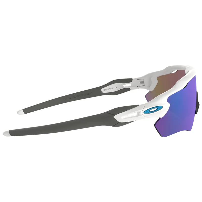Oakley Radar EV Path - Polished White Frame / Prizm Sapphire Lens-8