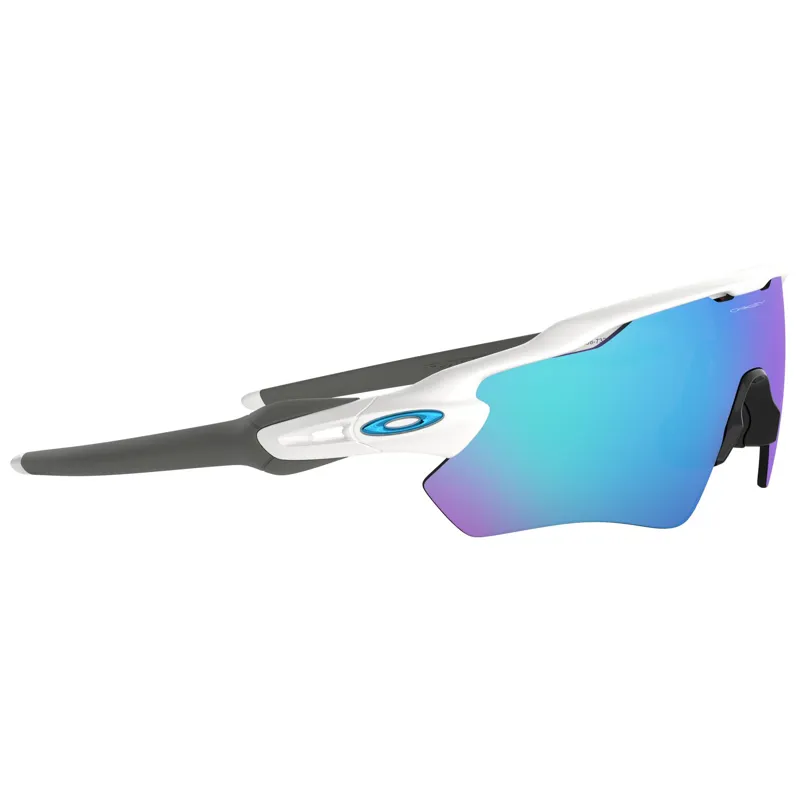 Oakley Radar EV Path - Polished White Frame / Prizm Sapphire Lens-9