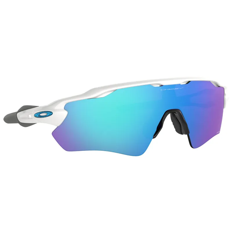 Oakley Radar EV Path - Polished White Frame / Prizm Sapphire Lens-10