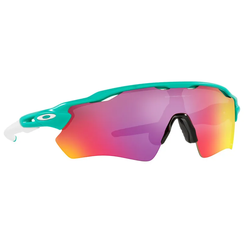 Oakley Radar EV Path - Matte Celeste Frame / Prizm Road Lens-10