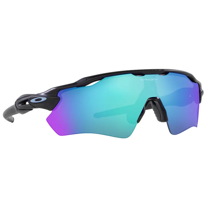 Oakley Radar Ev Path - Matte Black Frame / Prizm Sapphire Lens-10