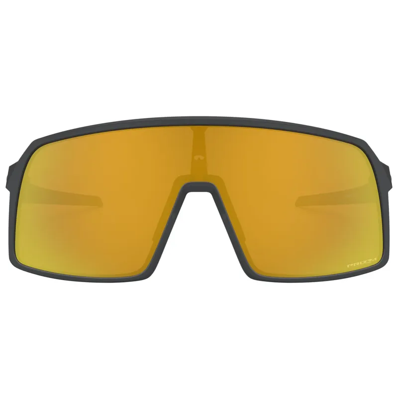 Oakley Sutro - Matte Carbon Frame /  Prizm 24K Lens-11