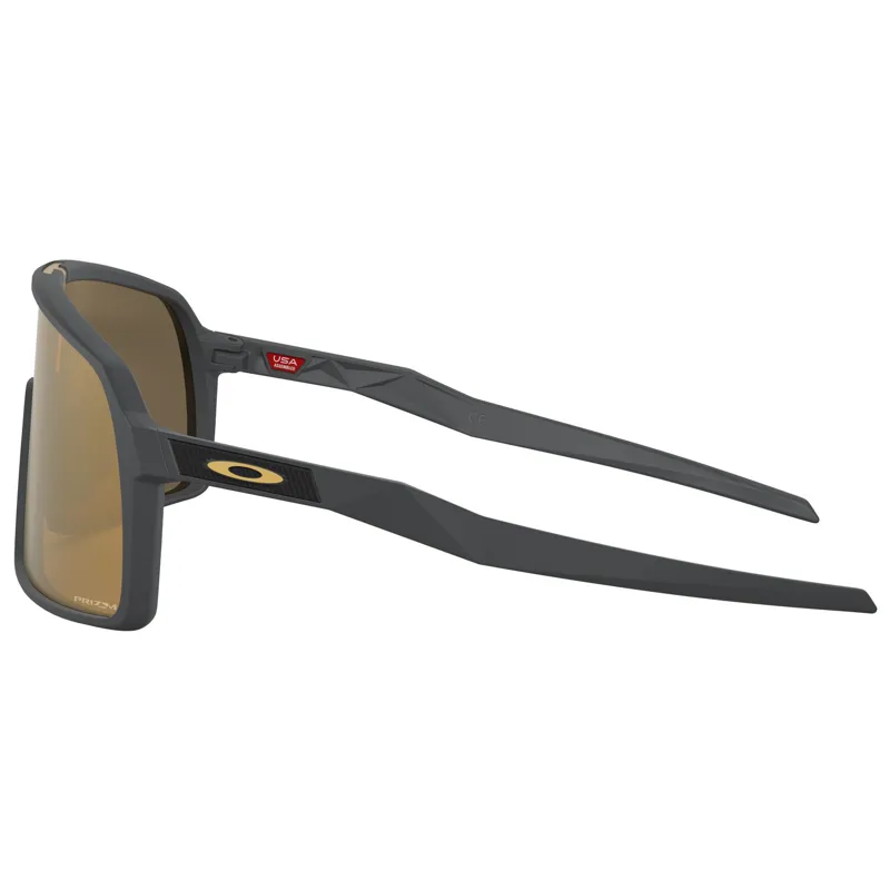 Oakley Sutro - Matte Carbon Frame /  Prizm 24K Lens-9