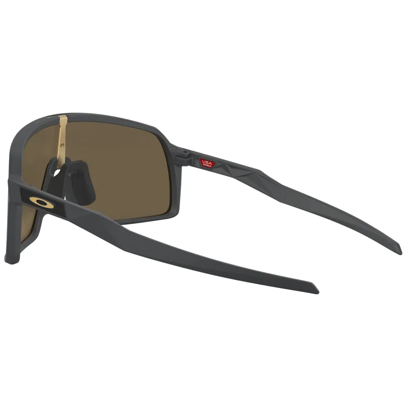Oakley Sutro - Matte Carbon Frame /  Prizm 24K Lens-8
