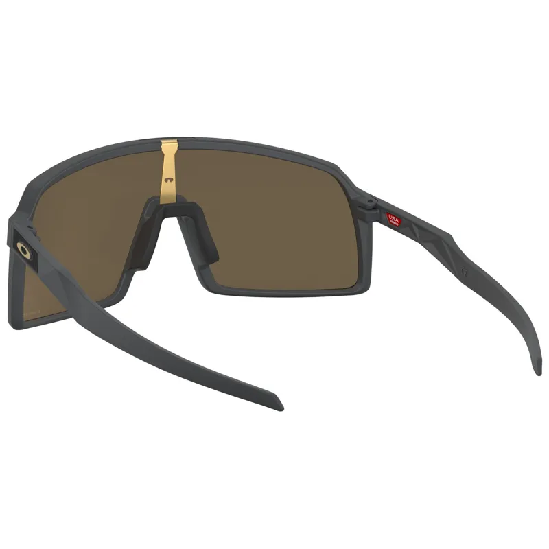 Oakley Sutro - Matte Carbon Frame /  Prizm 24K Lens-7