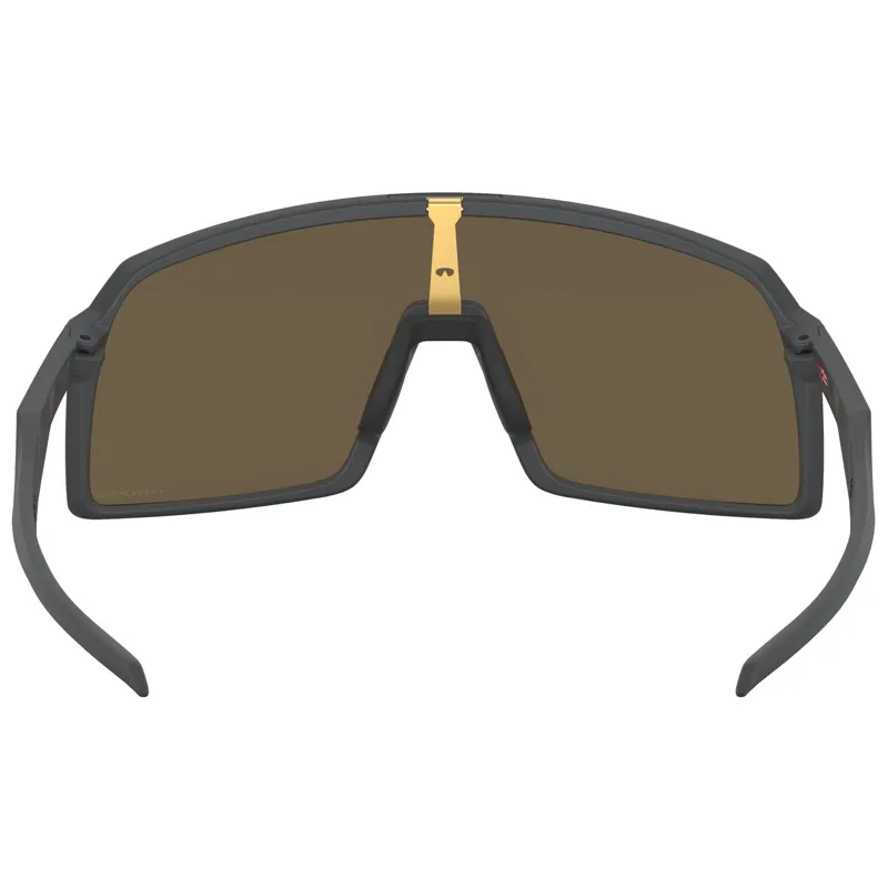 Oakley Sutro - Matte Carbon Frame /  Prizm 24K Lens-6