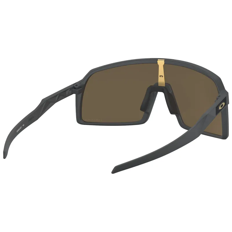 Oakley Sutro - Matte Carbon Frame /  Prizm 24K Lens-5