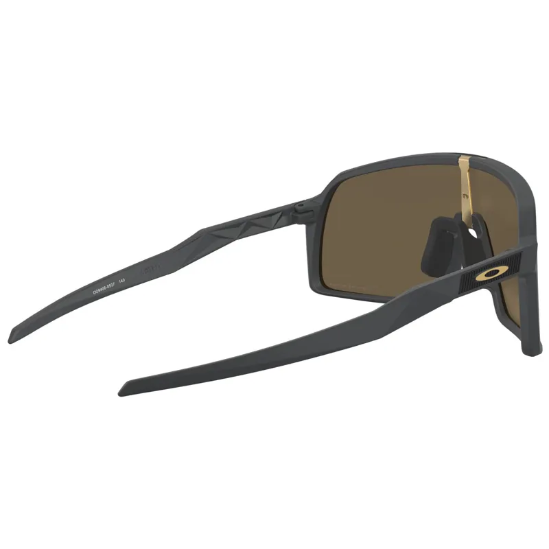 Oakley Sutro - Matte Carbon Frame /  Prizm 24K Lens-4