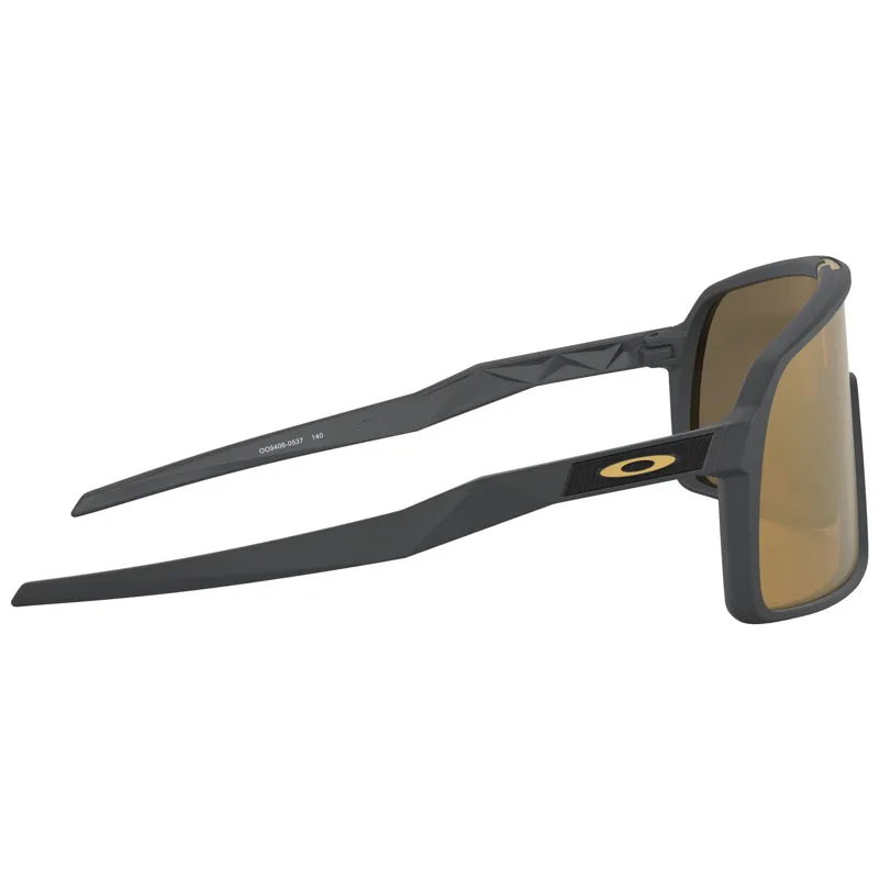 Oakley Sutro - Matte Carbon Frame /  Prizm 24K Lens-3