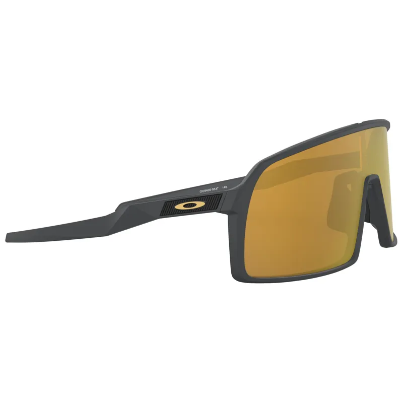 Oakley Sutro - Matte Carbon Frame /  Prizm 24K Lens-2