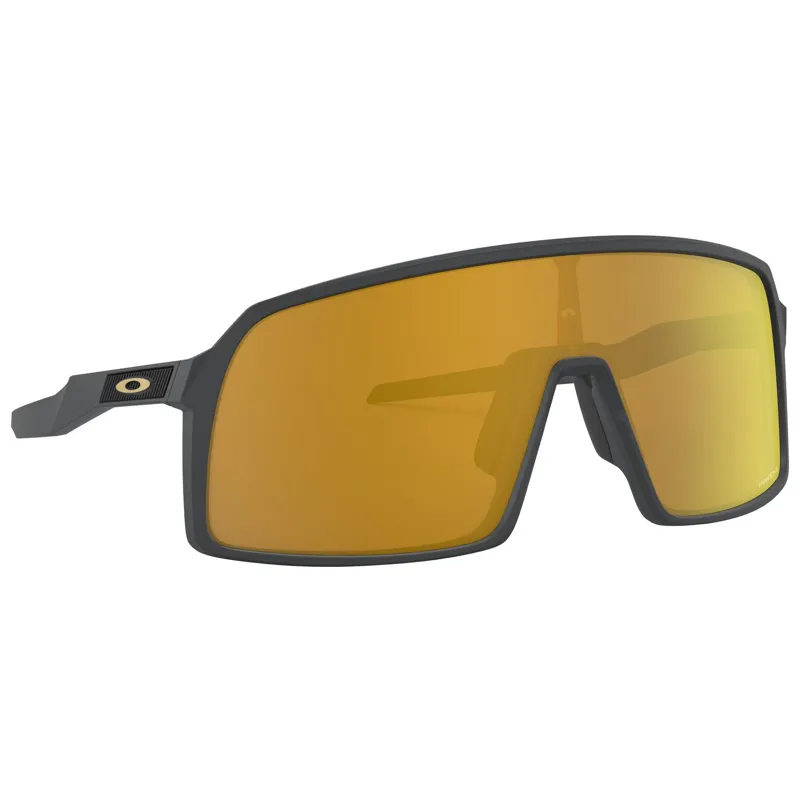Oakley Sutro - Matte Carbon Frame /  Prizm 24K Lens-1