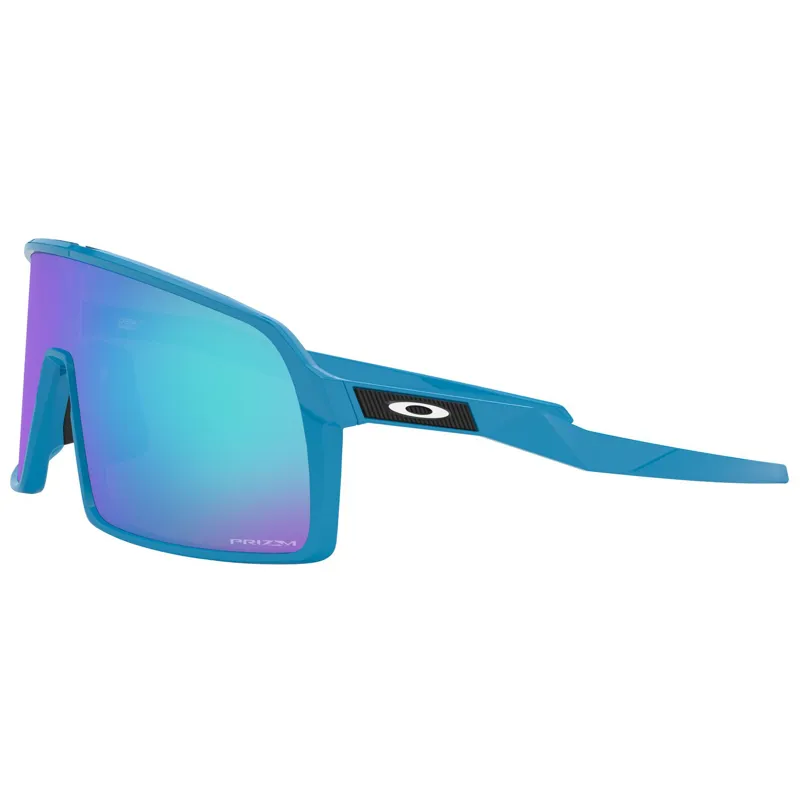 Oakley Sutro - Sky Blue Frame / Prizm Sapphire Lens-10