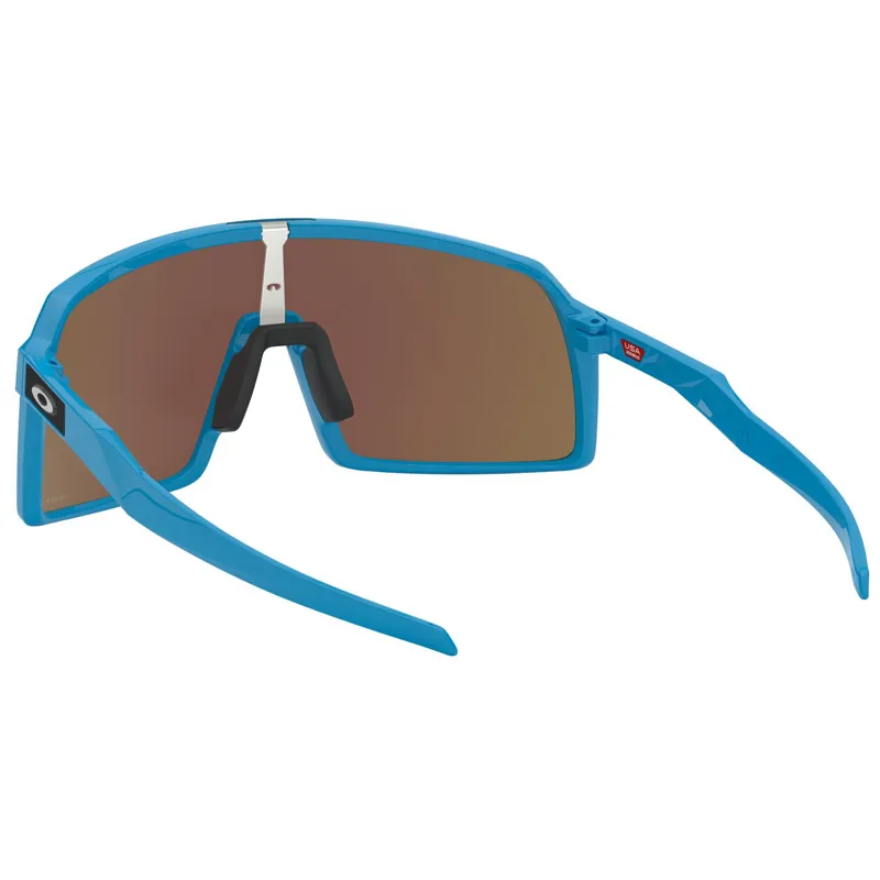 Oakley Sutro - Sky Blue Frame / Prizm Sapphire Lens-7