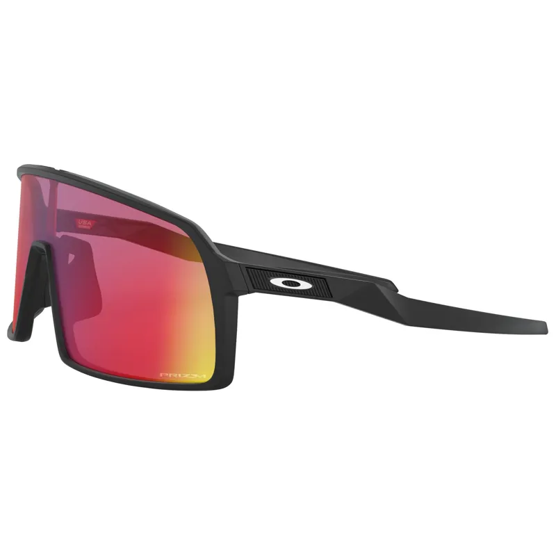 Oakley Sutro - Matte Black Frame /  Prizm Road Lens-1