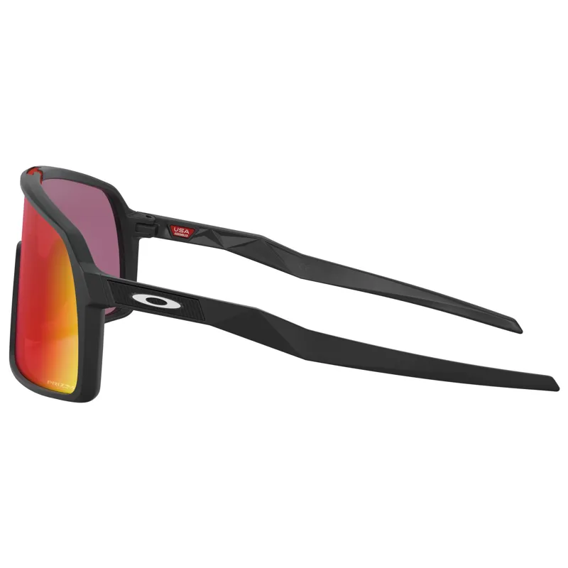 Oakley Sutro - Matte Black Frame /  Prizm Road Lens-2