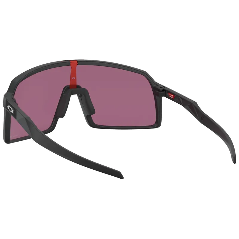Oakley Sutro - Matte Black Frame /  Prizm Road Lens-4
