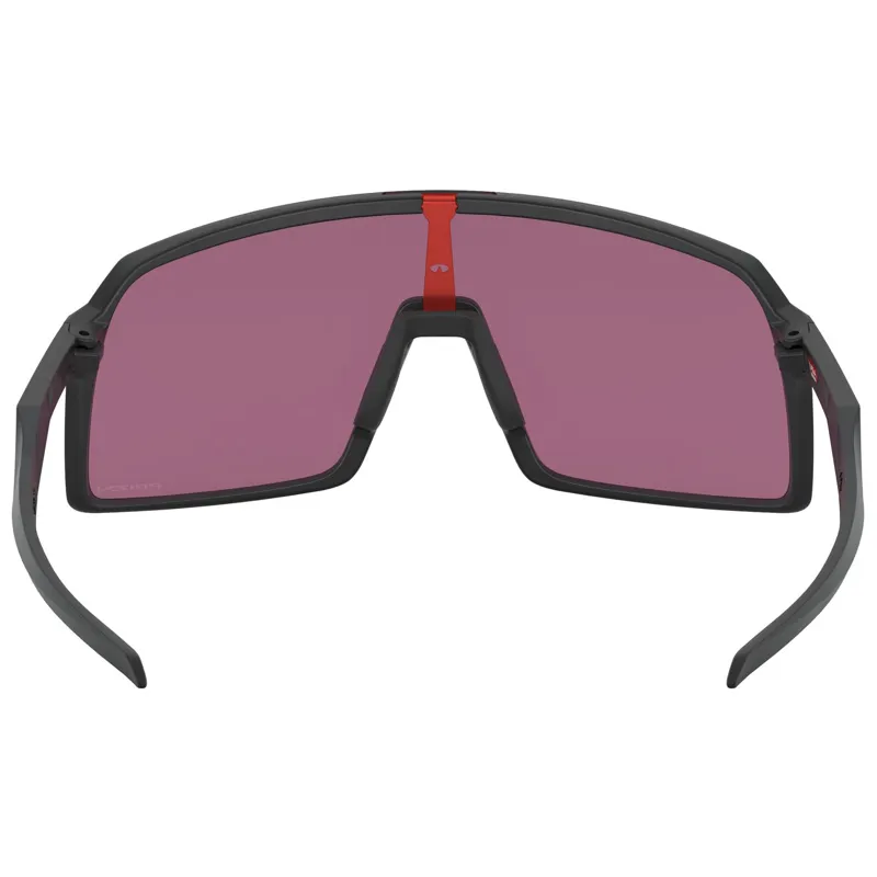 Oakley Sutro - Matte Black Frame /  Prizm Road Lens-5