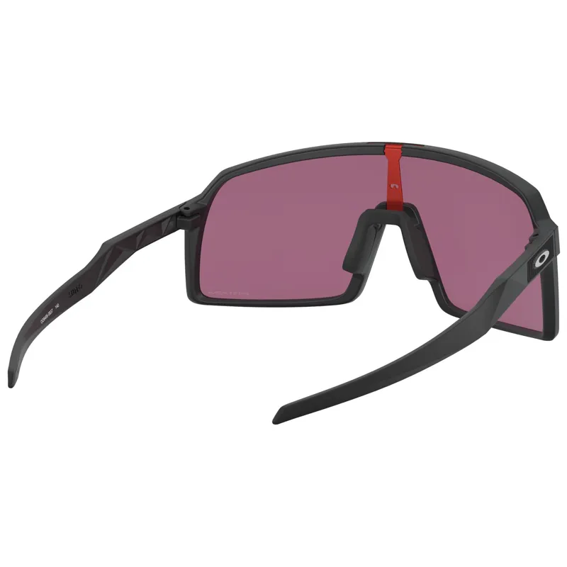 Oakley Sutro - Matte Black Frame /  Prizm Road Lens-6