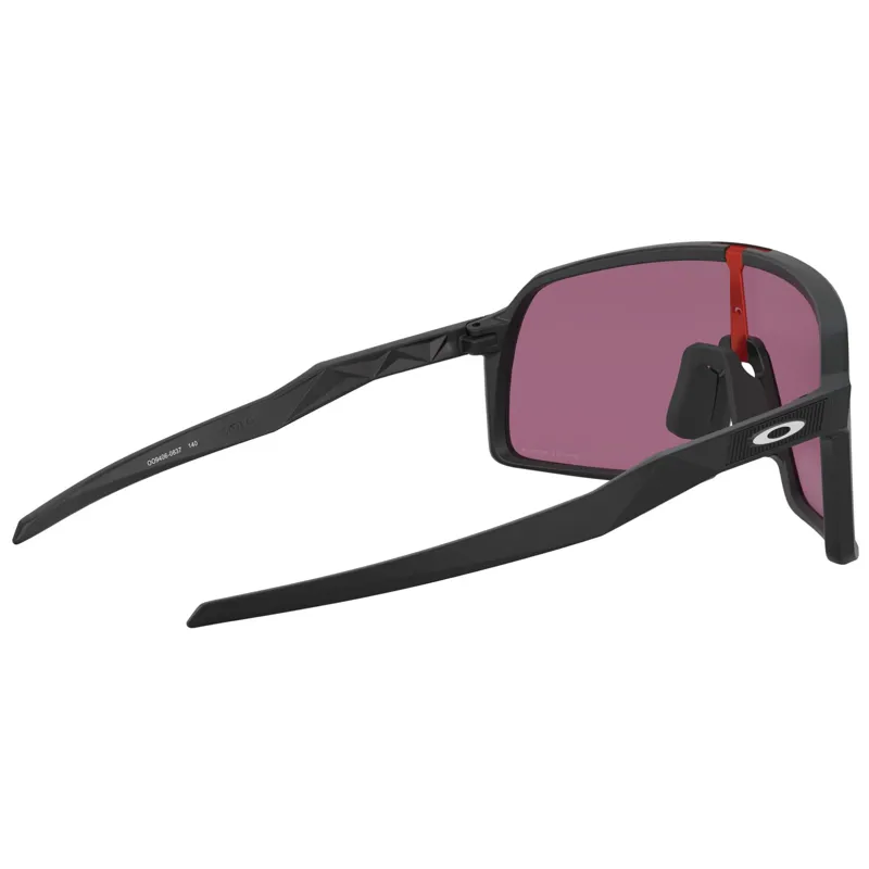 Oakley Sutro - Matte Black Frame /  Prizm Road Lens-7