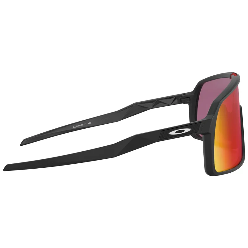 Oakley Sutro - Matte Black Frame /  Prizm Road Lens-8