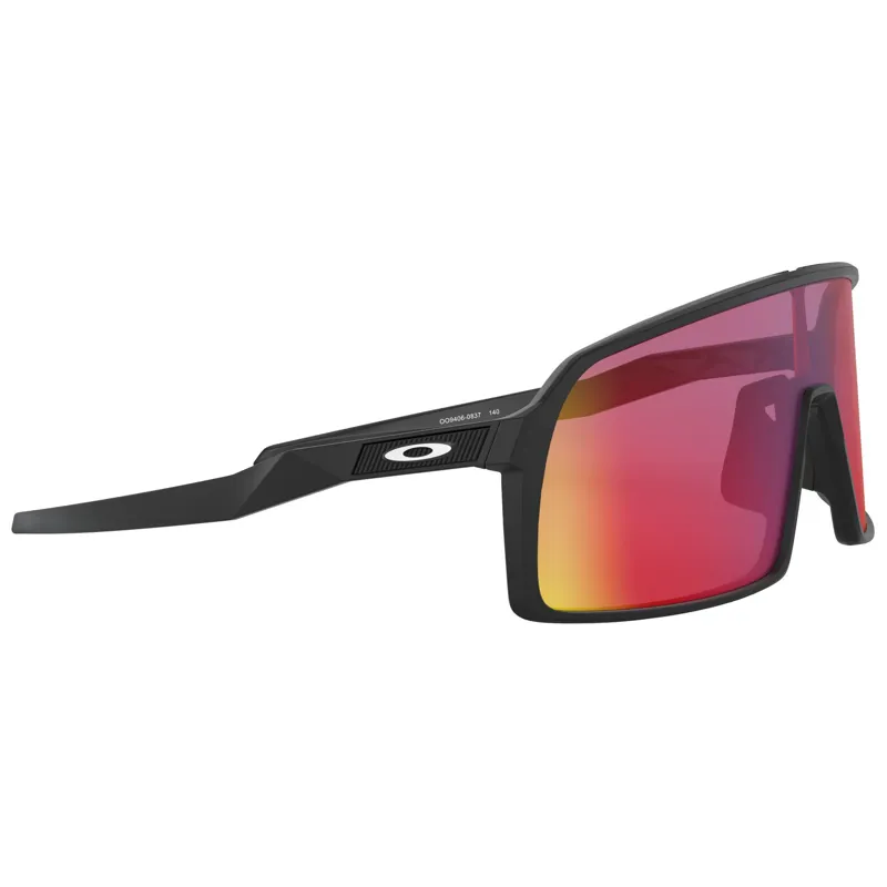 Oakley Sutro - Matte Black Frame /  Prizm Road Lens-9