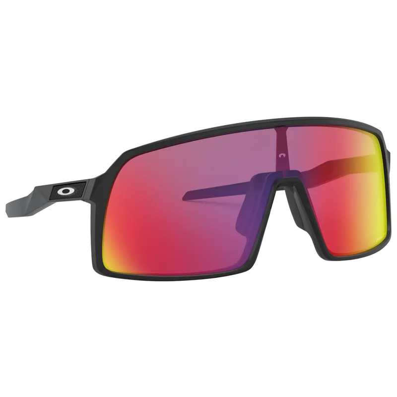 Oakley Sutro - Matte Black Frame /  Prizm Road Lens-10