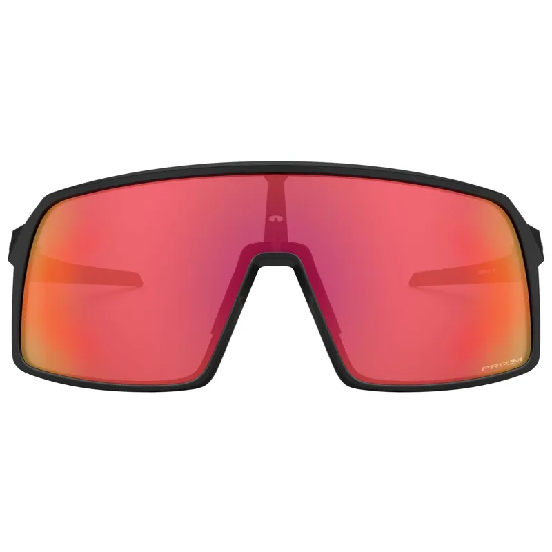 Oakley Sutro - Matte Black Frame / Prizm Trail Torch Lens-11