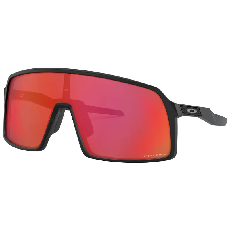 Oakley Sutro - Matte Black Frame / Prizm Trail Torch Lens