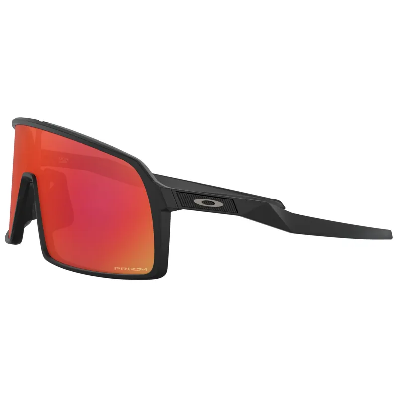 Oakley Sutro - Matte Black Frame / Prizm Trail Torch Lens-10