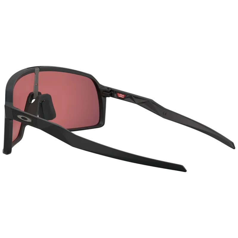Oakley Sutro - Matte Black Frame / Prizm Trail Torch Lens-8