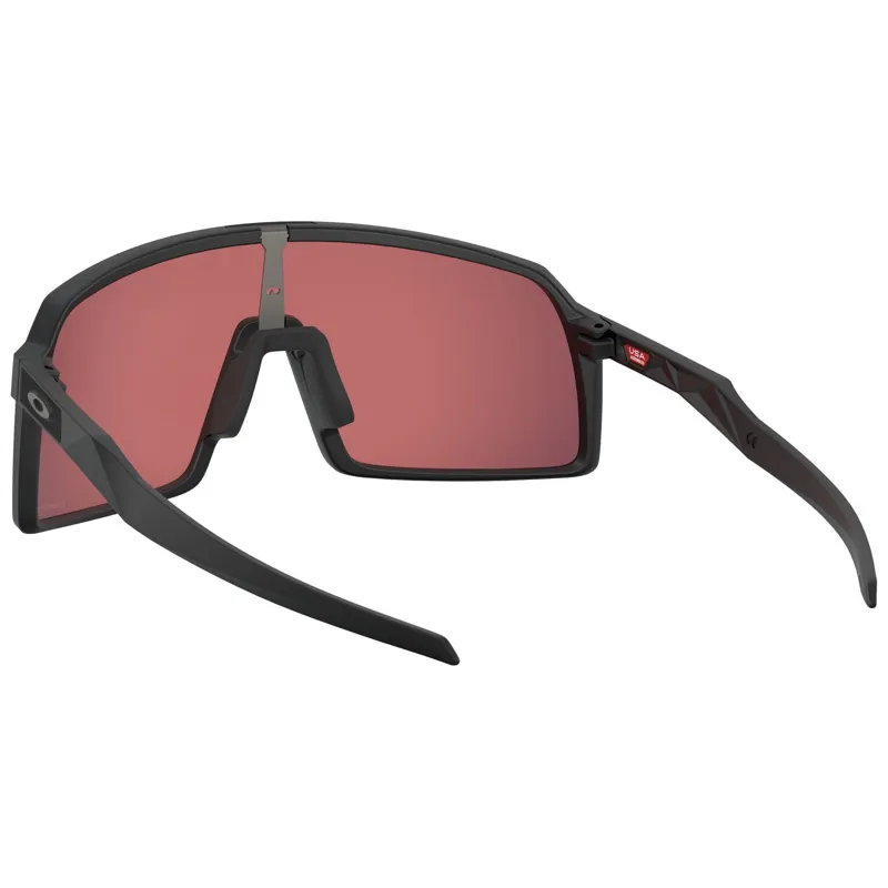 Oakley Sutro - Matte Black Frame / Prizm Trail Torch Lens-7