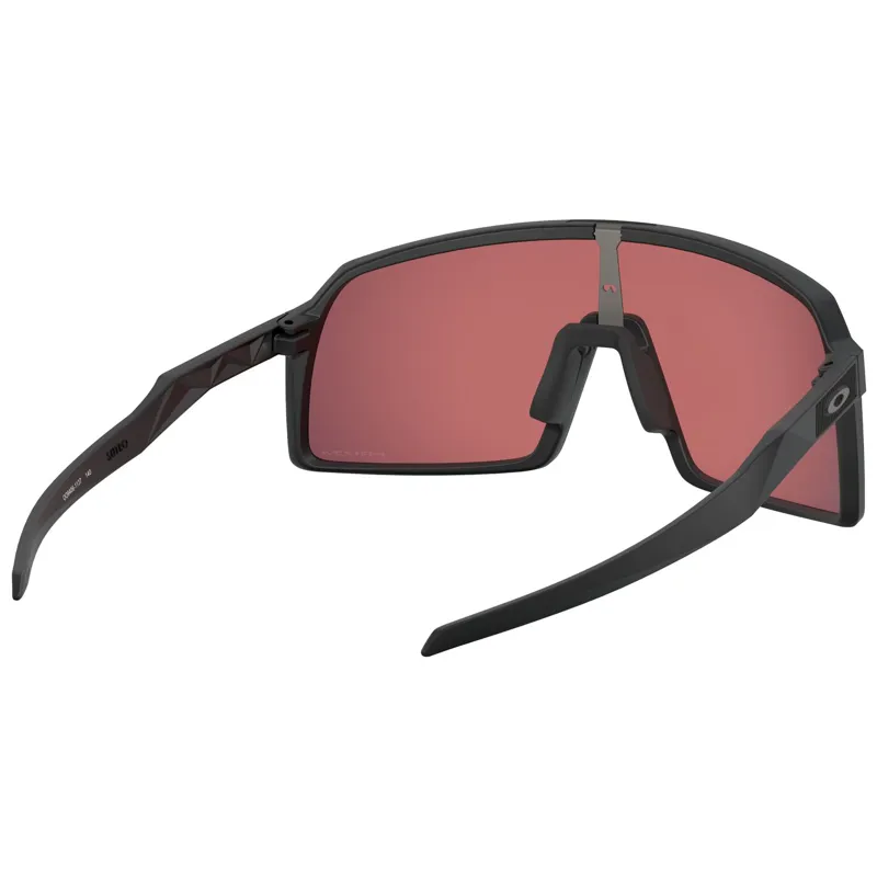 Oakley Sutro - Matte Black Frame / Prizm Trail Torch Lens-5
