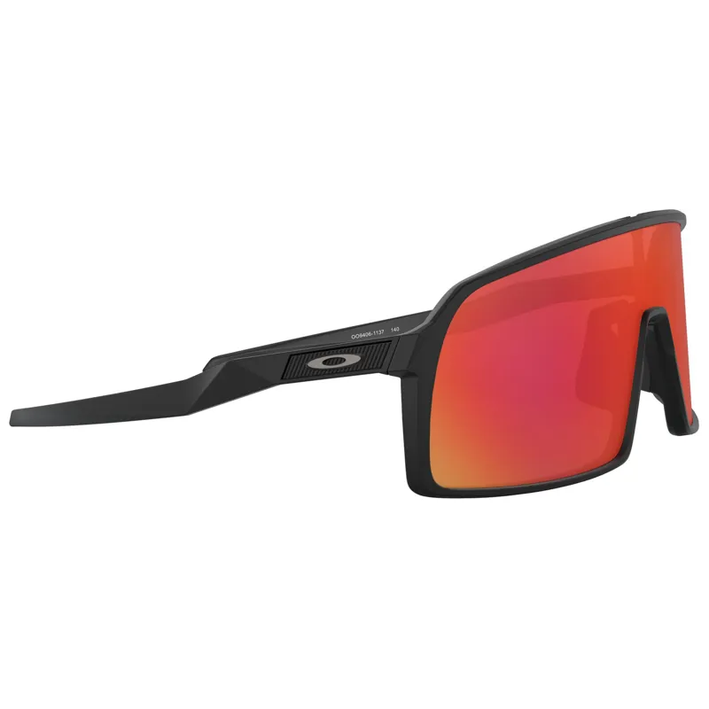 Oakley Sutro - Matte Black Frame / Prizm Trail Torch Lens-2