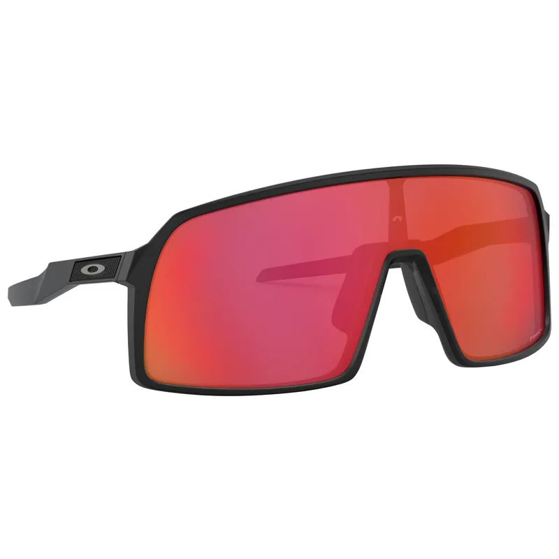 Oakley Sutro - Matte Black Frame / Prizm Trail Torch Lens-1
